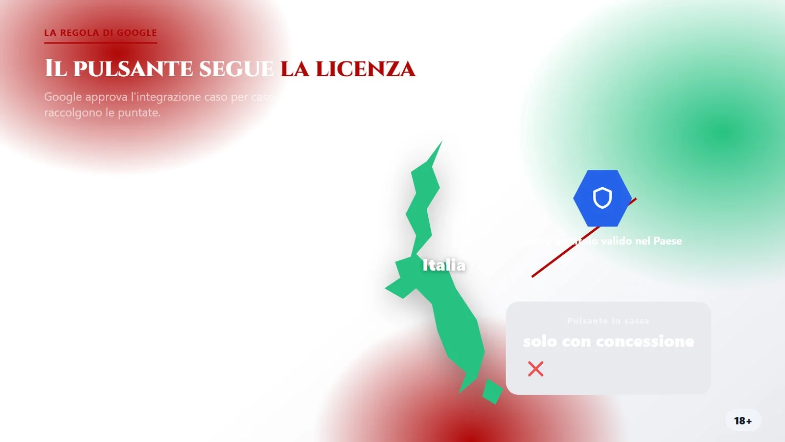 Casino non AAMS Google Pay: perché il tasto è solo ADM